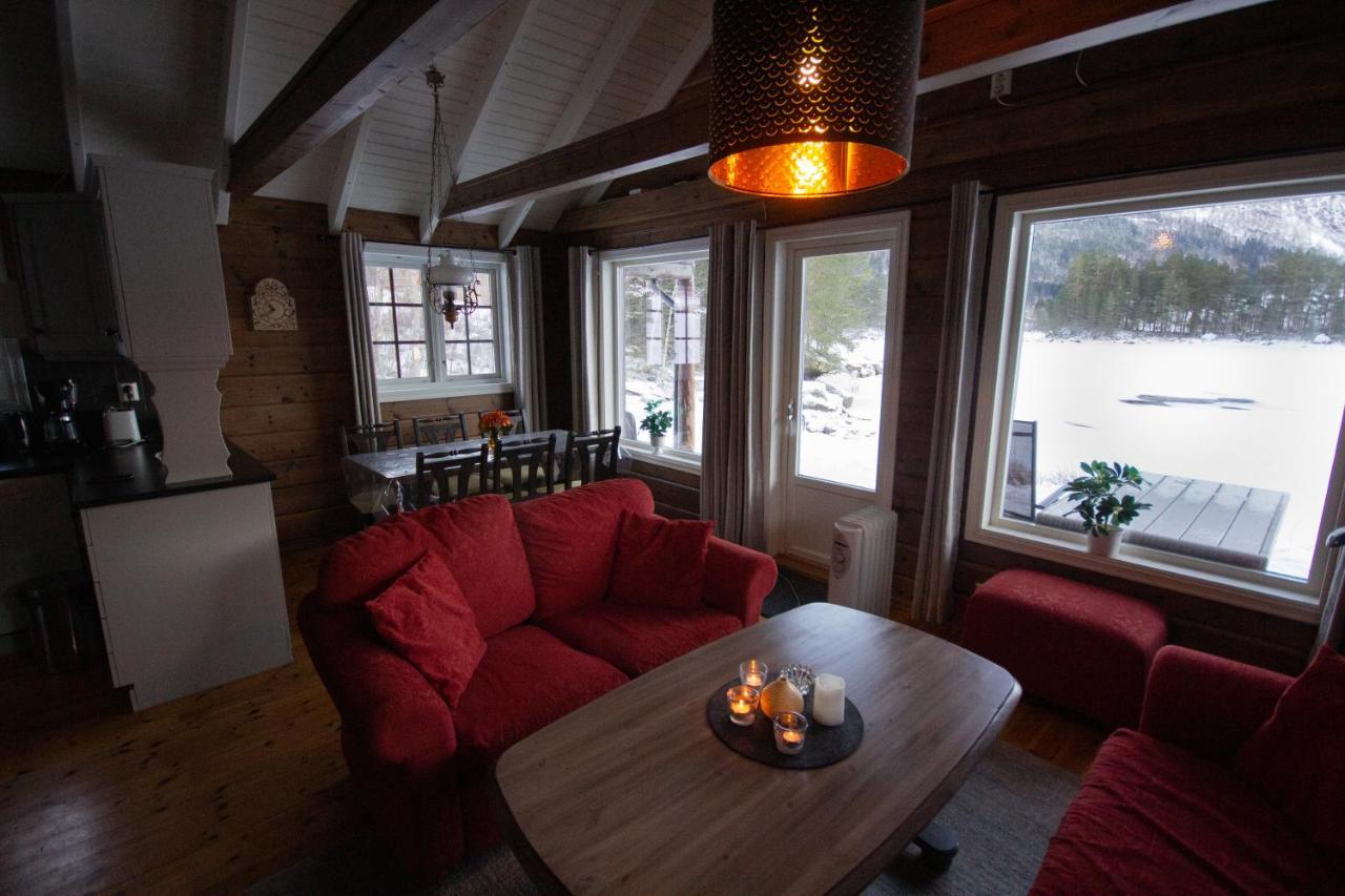 Villa Strandbu à Viksdalen Extérieur photo
