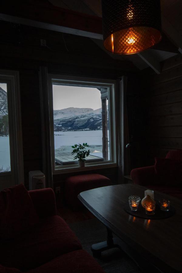 Villa Strandbu à Viksdalen Extérieur photo