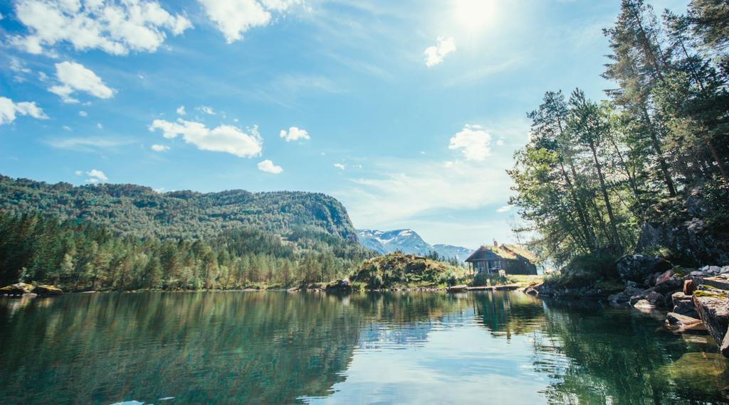 Villa Strandbu à Viksdalen Extérieur photo