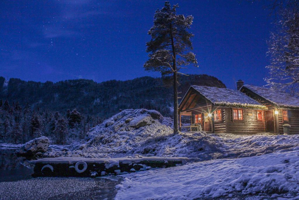 Villa Strandbu à Viksdalen Extérieur photo