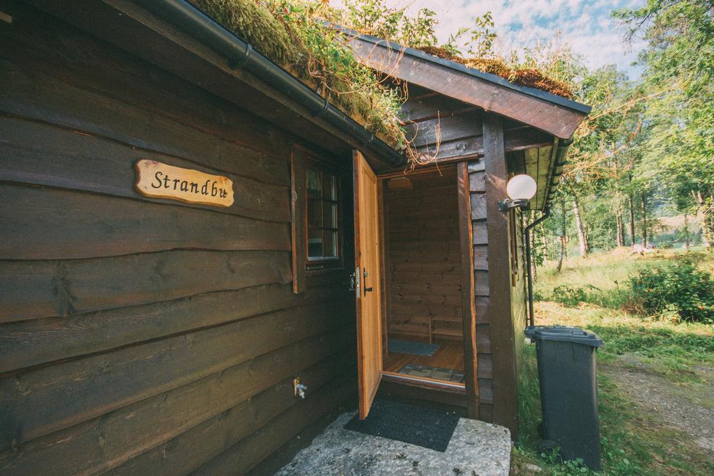 Villa Strandbu à Viksdalen Extérieur photo
