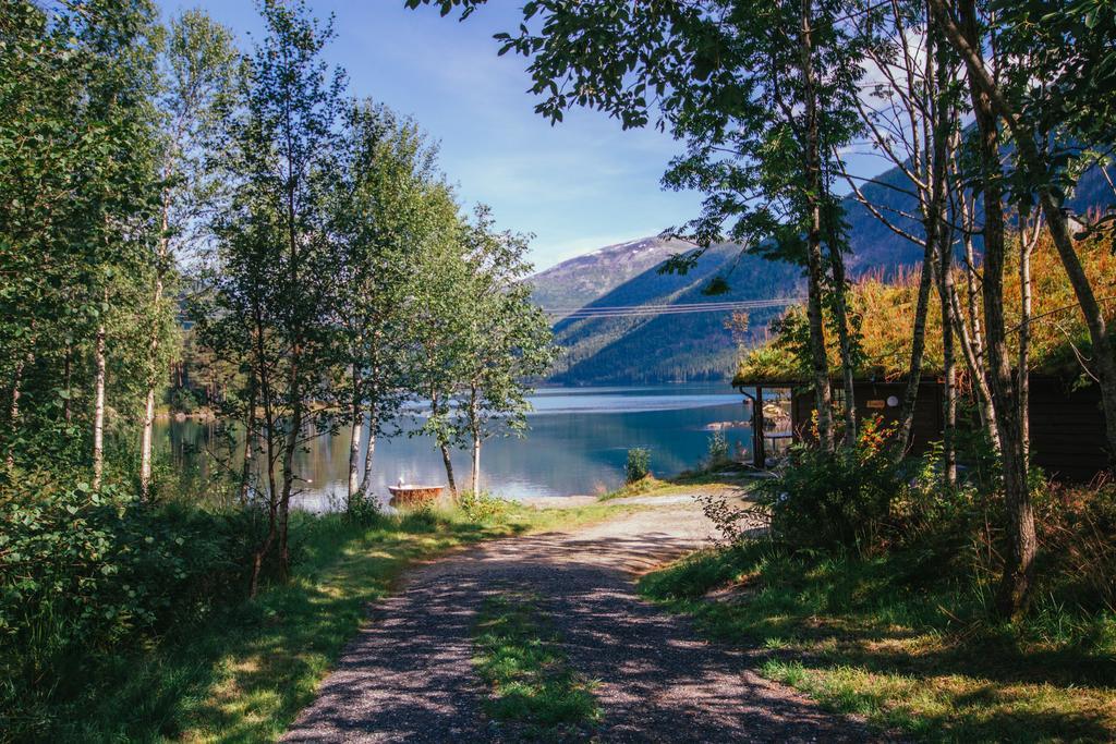 Villa Strandbu à Viksdalen Extérieur photo